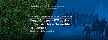 Zur Veranstaltung "Herausforderung WM 2018"