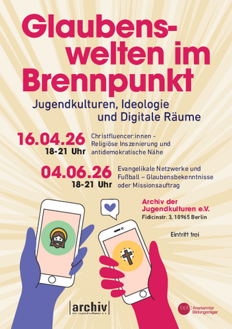 Zum Event "Evangelikale Netzwerke und Fußball"