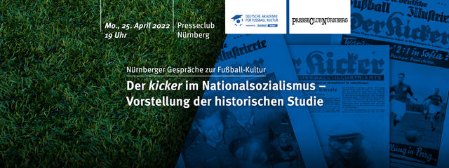 Zum Event "Der kicker im Nationalsozialismus"