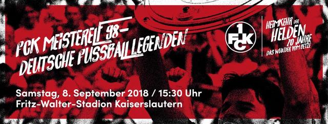 Zum Event "Heimkehr der Helden"