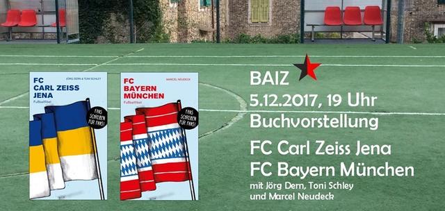 Zum Event "Fußballfibeln FC Carl Zeiss Jena & FC Bayern München"