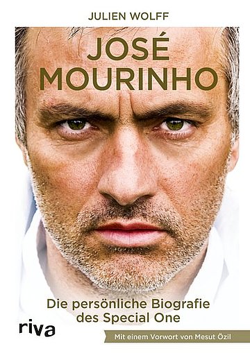 Buchcover: José Mourinho von Julien Wolff