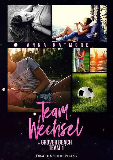 Buchcover: Teamwechsel von Anna Katmore