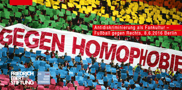 Zur Veranstaltung: "Anti-Diskriminierung als Fankultur"