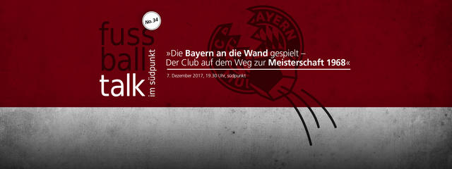 Zum Event "Die Bayern an die Wand gespielt – Der Club auf dem Weg zur Meisterschaft 1968"
