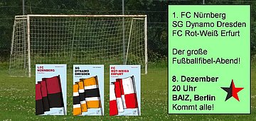 Zur Veranstaltung: "Der große Fußballfibel-Abend"