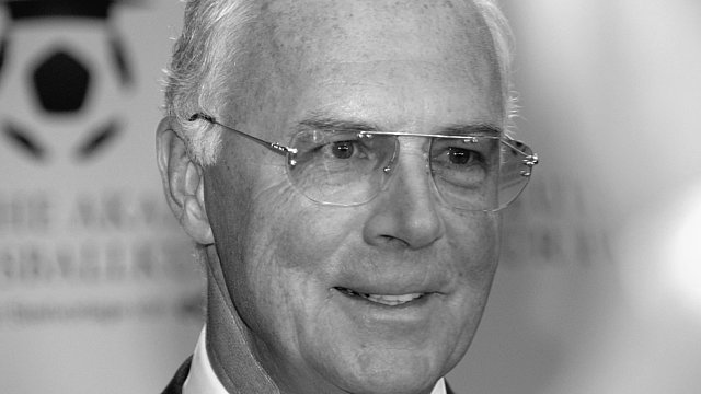 Zum Artikel "Trauer um Franz Beckenbauer"
