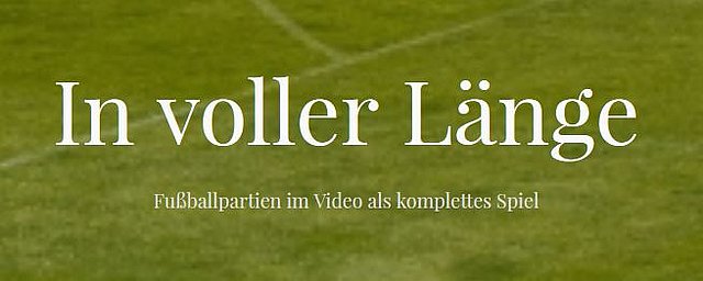 Zum Artikel: In voller Länge