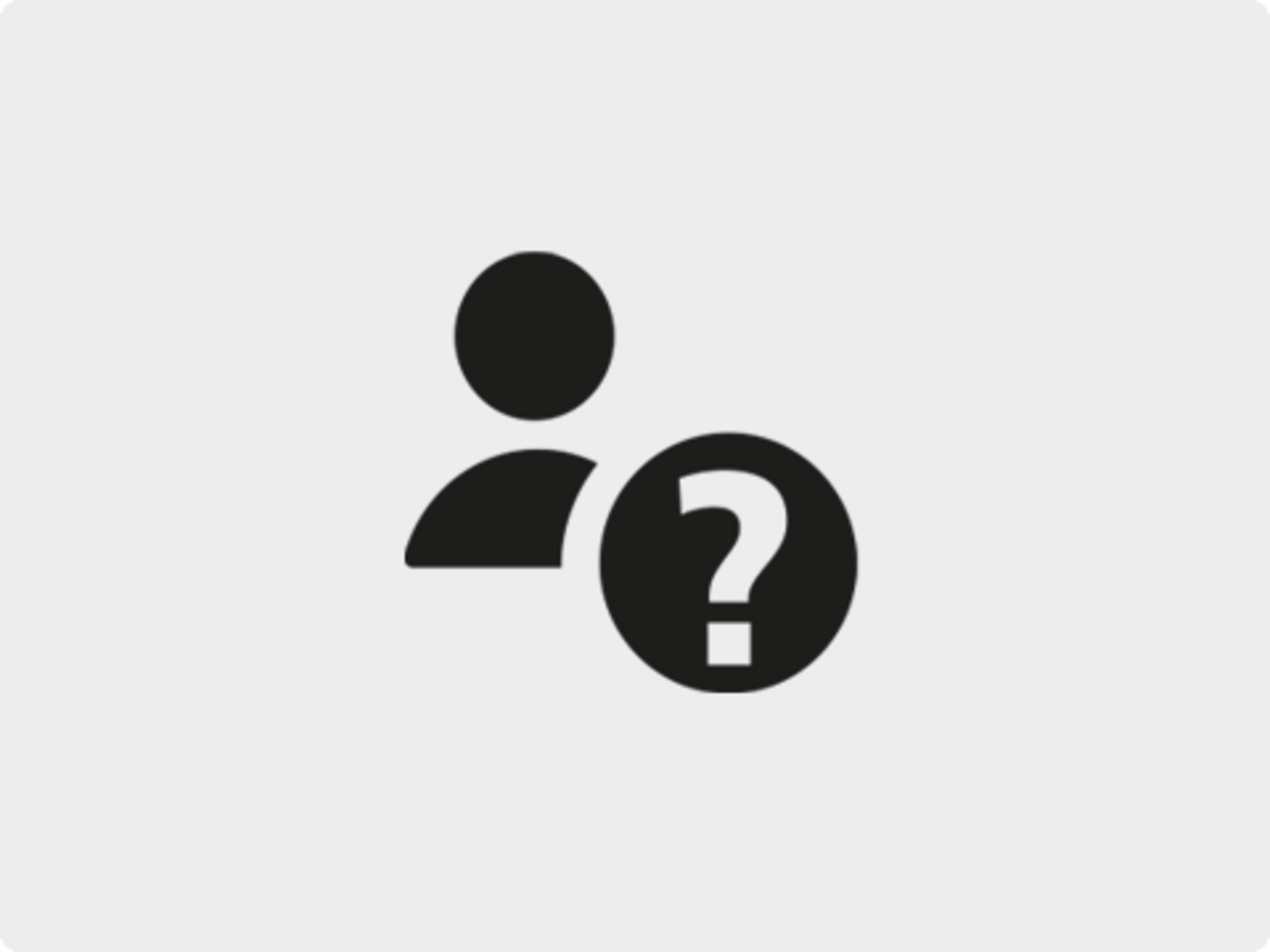 Symbol für: Wer kann sich bewerben?