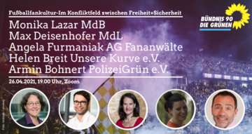 Zur Veranstaltung: "Fußballfankultur im Konfliktfeld zwischen Freiheit und Sicherheit?"