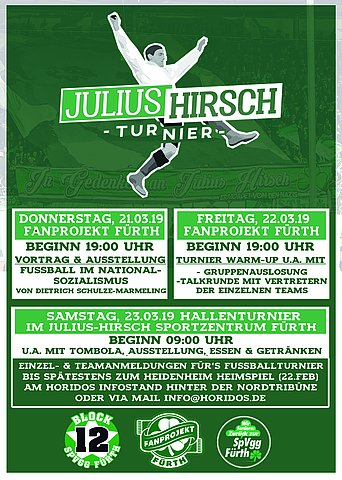 Zum Event "Julius Hirsch Turnier"