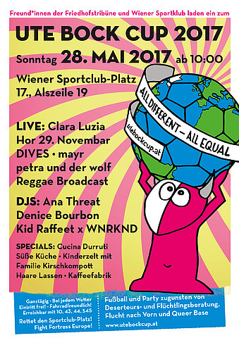 Zum Event "Ute Bock Cup 2017"