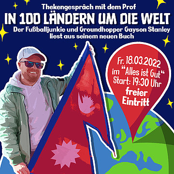 Zur Veranstaltung: "In 100 Ländern um die Welt"