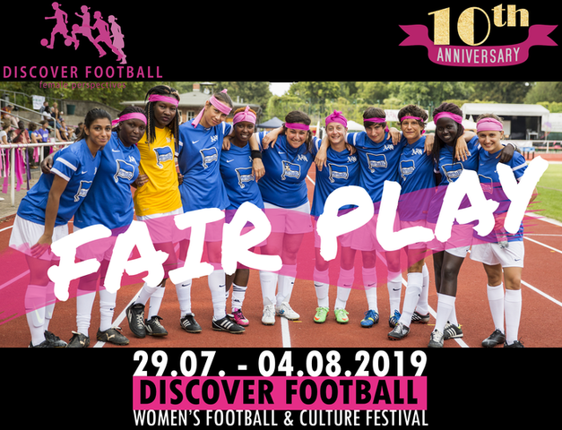 Zum Event "Discover Football Festival 2019"