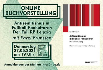Zur Veranstaltung: "Antisemitismus in Fußball-Fankulturen"