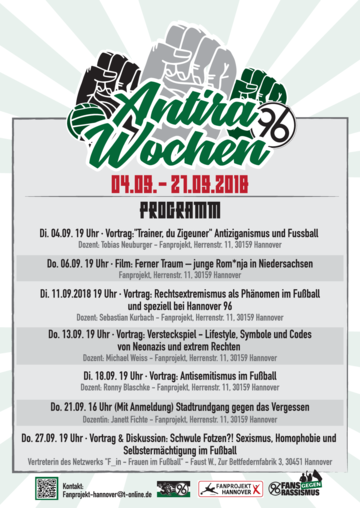 Zur Veranstaltung: "Antira Wochen"