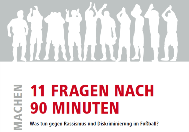 Zum Artikel "11 Fragen nach 90 Minuten – was tun gegen Rassismus und Diskriminierung im Fußball?"