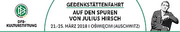 Zur Veranstaltung: "Auf den Spuren von Julius Hirsch"