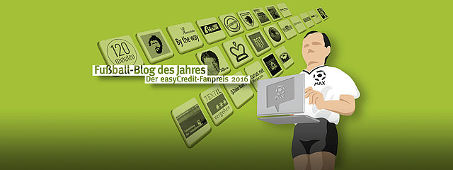 Zum Artikel: Fußballblog des Jahres