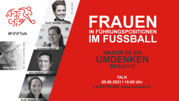 Zur Veranstaltung: "Frauen in Führungspositionen im Fußball"
