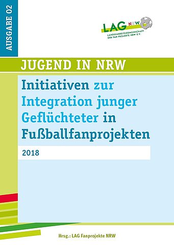 Zum Artikel: Broschüre zur Integrationsarbeit der Fanprojekte NRW erschienen 