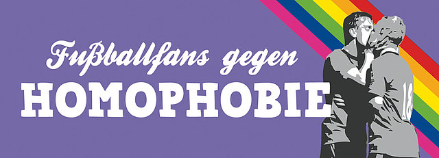 Zum Artikel: Fußballfans gegen Homophobie
