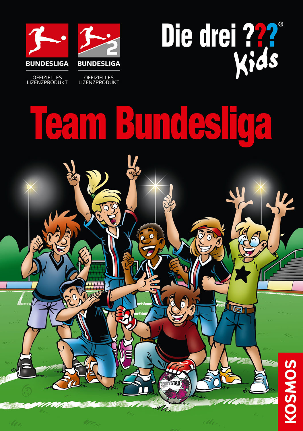 Buchcover Die drei ??? Kids - Team Bundesliga von Boris Pfeiffer