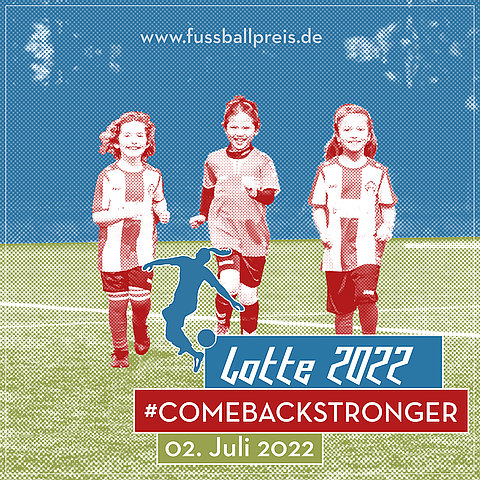 Zum Artikel "#comebackstronger: Mädchen- und Frauenfußball-Preis Lotte geht in die dritte Runde"