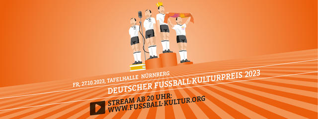 Zum Event "Deutscher Fußball-Kulturpreis 2023"