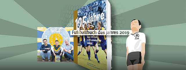 Zum Artikel "Fußballbuch des Jahres: "125 Jahre. Vom VfB zum 1. FC Lokomotive Leipzig""