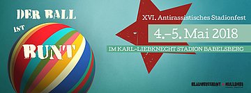 Zur Veranstaltung: "Der Ball ist bunt"