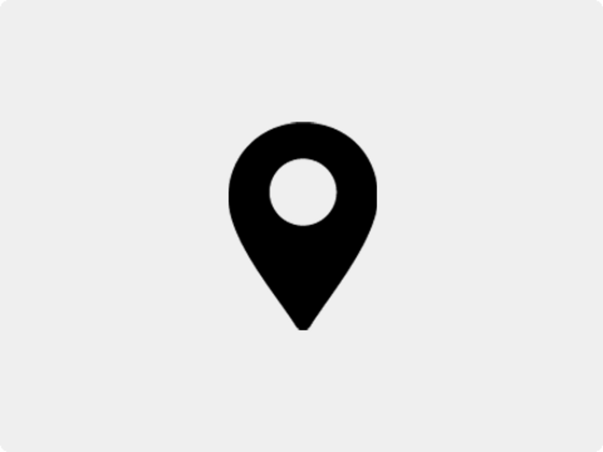 Symbol für: Adresse oder Besucher·adresse.