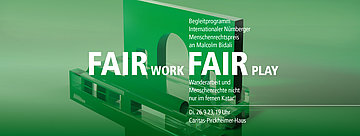 Zur Veranstaltung "Fair Work - Fair Play"