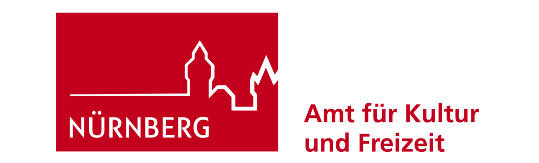Logo des Amt für Kultur und Freizeit der Stadt Nürnberg mit Link zu www.kuf-kultur.de