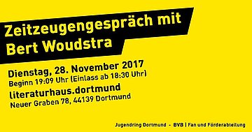 Zur Veranstaltung: "Bert Woudstra zu Gast in Dortmund"