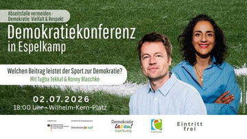 Zur Veranstaltung: "„Welchen Beitrag leistet der Sport zur Demokratie?“"