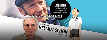 Zur Veranstaltung "Helmut Schön. Eine Biografie"