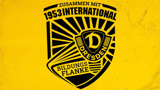 Zum Artikel "Bildungsflanke - Dynamo Dresden 2020"