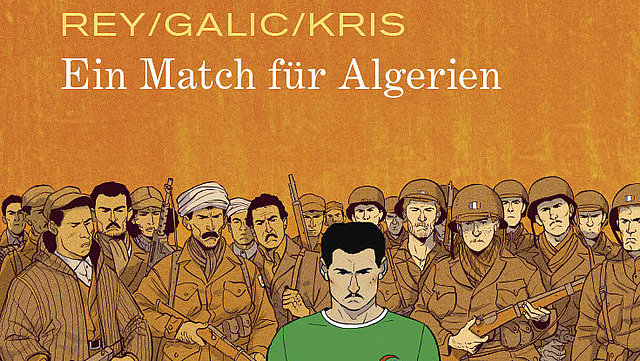 Zum Buch "Ein Match für Algerien"