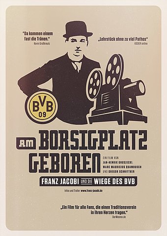 Zum Artikel "Am Borsigplatz geboren – Franz Jacobi und die Wiege des BVB"