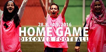 Zur Veranstaltung: "Discover Football Festival 2016"