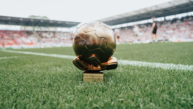 Zum Artikel: FC St. Pauli verleiht „Peace Prize“ zum zweiten Mal
