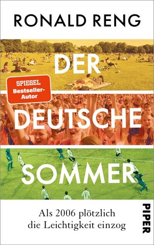 Zum Event "Ronald Reng: Der deutsche Sommer. Als 2006 plötzlich die Leichtigkeit einzog"