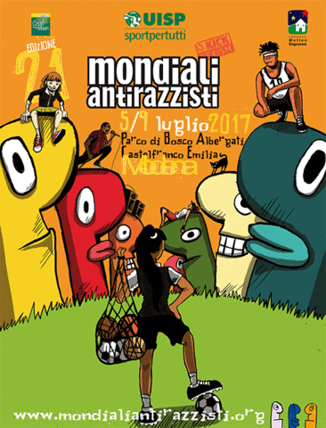 Zum Event "Mondiali Antirazzisti 2017"