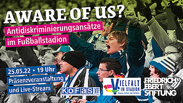 Zur Veranstaltung: "Aware of us?"