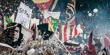 Zur Veranstaltung: "„Ohne Fans wär hier gar nix los!“"