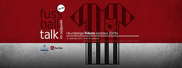 Zur Veranstaltung "Bundesliga-Trikots Lesetour"