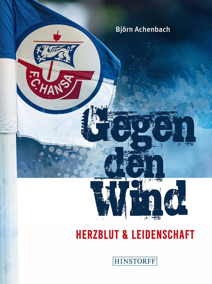 Buchcover Gegen den Wind - Herzblut & Leidenschaft von Björn Achenbach
