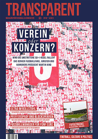 Zum Artikel: Transparent-Magazin 19 erschienen