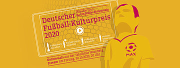 Zur Veranstaltung "Deutscher Fußball-Kulturpreis 2020"